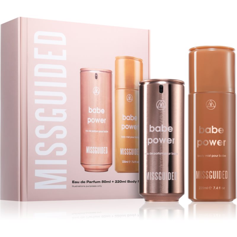 Missguided Babe Power Confezione Regalo Da Donna