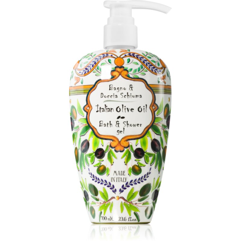 Rudy - Le Maioliche Olive Oil Gel Bagno E Doccia 700 Ml