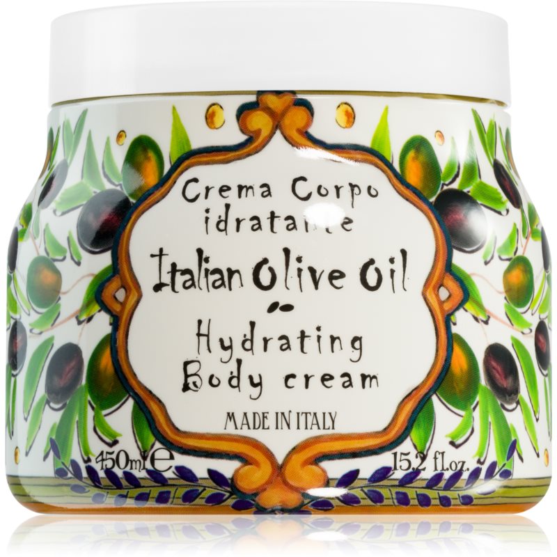 Rudy - Le Maioliche Olive Oil Crema Idratante Corpo 450 Ml