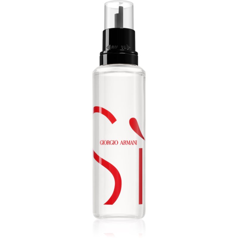 Armani Sì Passione Eau De Parfum Ricarica Da Donna 100 Ml