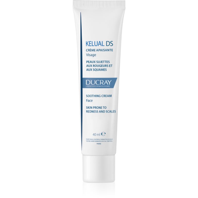 Ducray Kelual Ds Crema Lenitiva Per Cuoi Capelluti Irritati 40 Ml