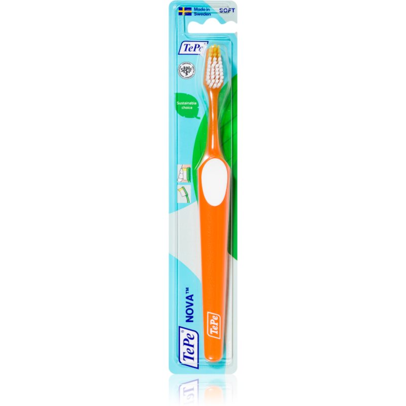 Tepe Nova Soft Spazzolino Da Denti Mix Di Colori 1 Pz