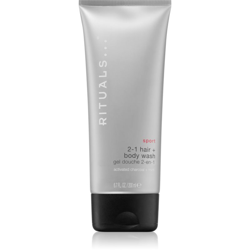 Rituals Sport Shampoo E Gel Detergente 2 In 1 200 Ml
