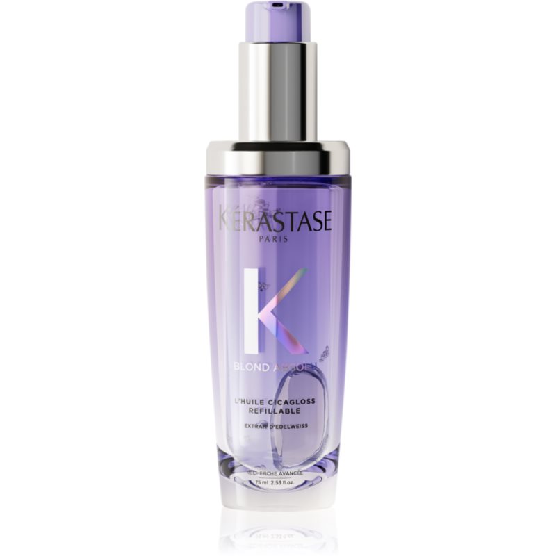 Kérastase Blond Absolu L'Huile Cicagloss Olio Idratante Per Capelli Biondi E Con Mèches 75 Ml