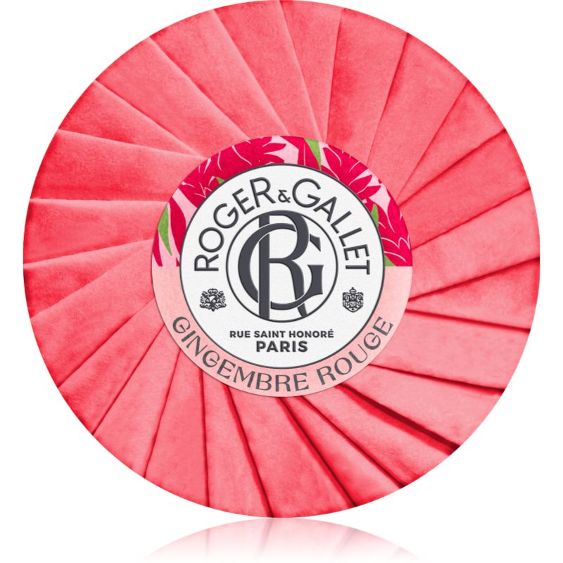 Roger & Gallet Gingembre Rouge Sapone Profumato 100 G