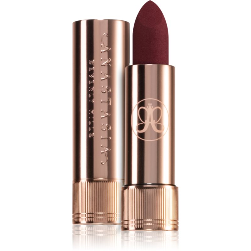 Anastasia Beverly Hills Matte Lipstick Rossetto Opacizzante Colore Blackberry 3 G