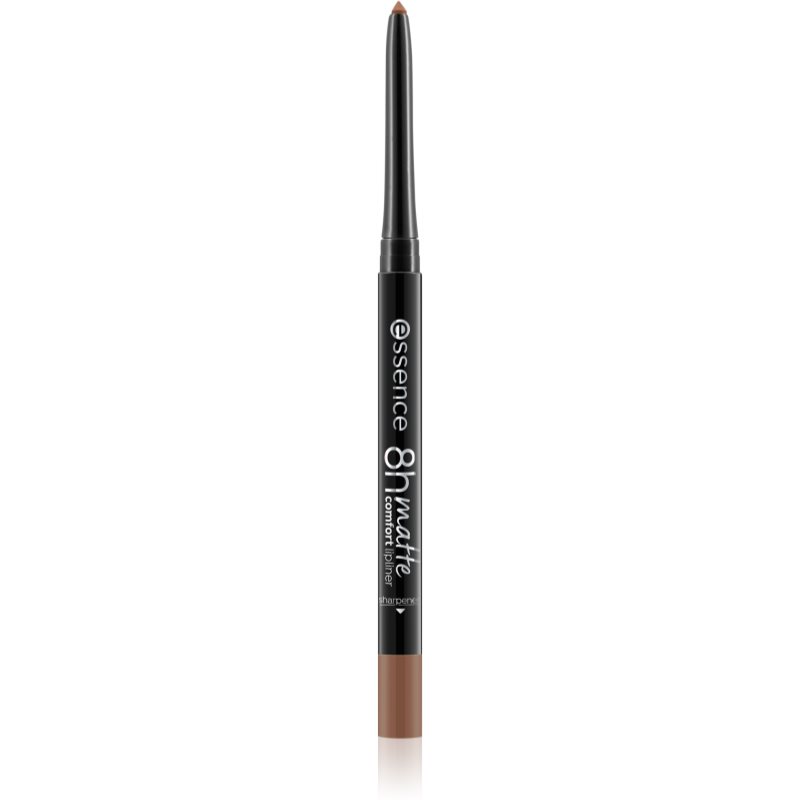 Essence 8H Matte Comfort Matita Labbra Matte Con Temperamatite Colore 10 The Perfect Shade 0,3 G