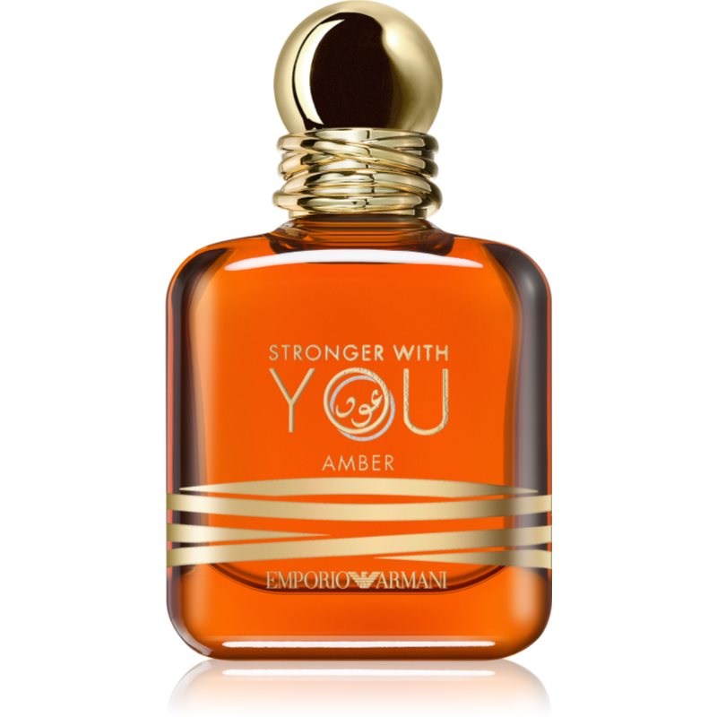 Armani Emporio Stronger With You Amber Eau De Parfum Unisex 50 Ml