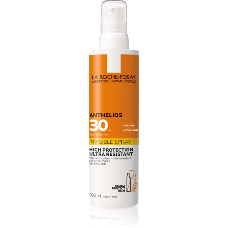 La Roche-Posay Anthelios Shaka Spray Solare Protettivo Spf 30 200 Ml