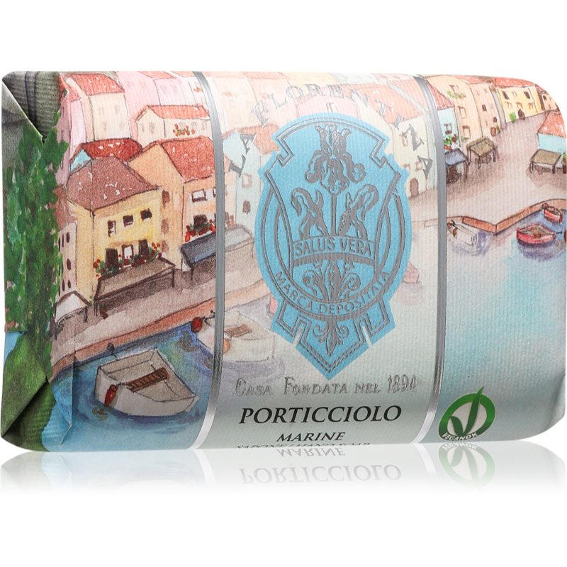 La Florentina Marine Hand Soap Sapone Solido Naturale 200 G