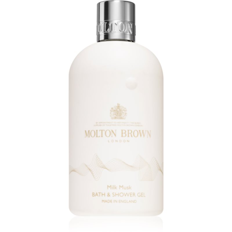 Molton Brown Milk Musk Bath & Shower Gel Gel Bagno E Doccia 300 Ml