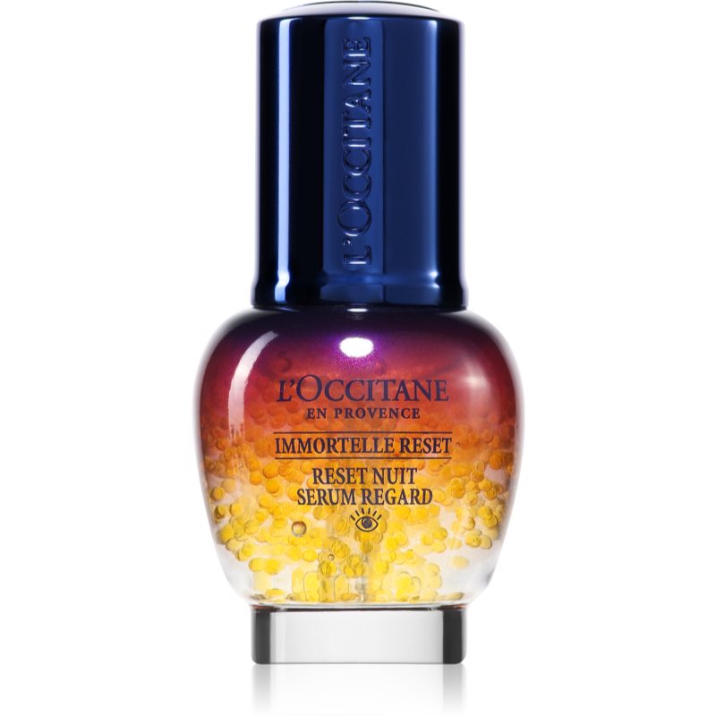 L’Occitane Immortelle Reset Siero Ringiovanente Occhi 15 Ml