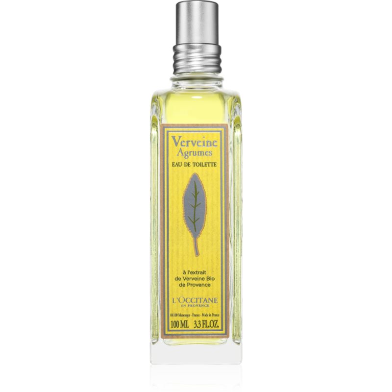 L’Occitane Verbena Citrus Eau De Toilette Da Donna 100 Ml