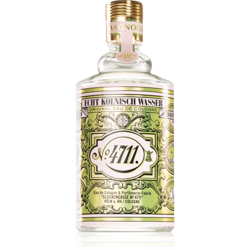 4711 Floral Collection Magnolia Acqua Di Colonia Unisex 100 Ml