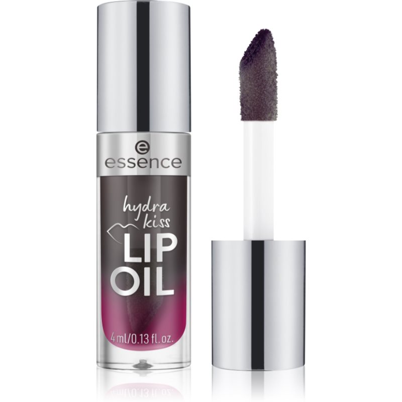 Essence Hydra Kiss Olio Idratante Per Le Labbra Colore 05 Midnight Mystery 4 Ml
