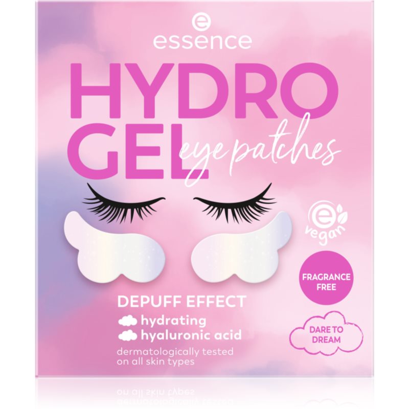 Essence Hydro Gel Maschera Idrogel Contorno Occhi Dare To Dream 2 Pz