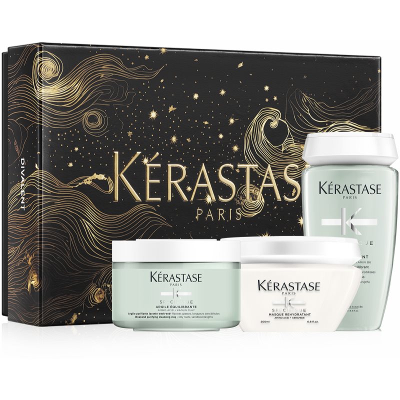 Kérastase Specifique Confezione Regalo Per Capelli E Cuoio Capelluto Grassi