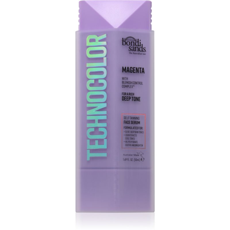 Bondi Sands Technocolor Magenta Siero Autoabbronzante Viso 50 Ml