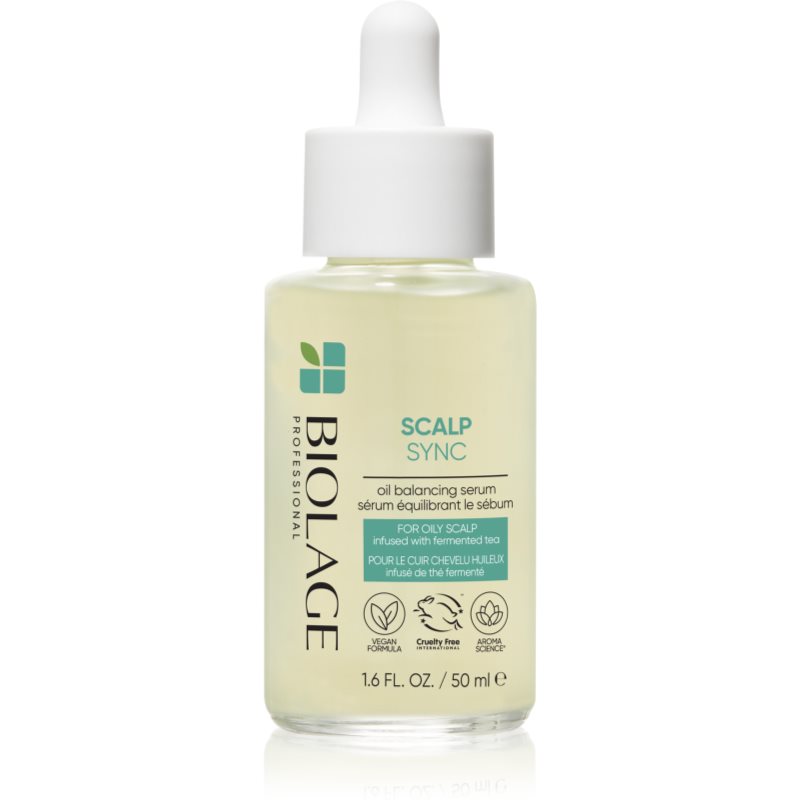 Biolage Scalpsync Siero Per Capelli Per Capelli Grassi 50 Ml