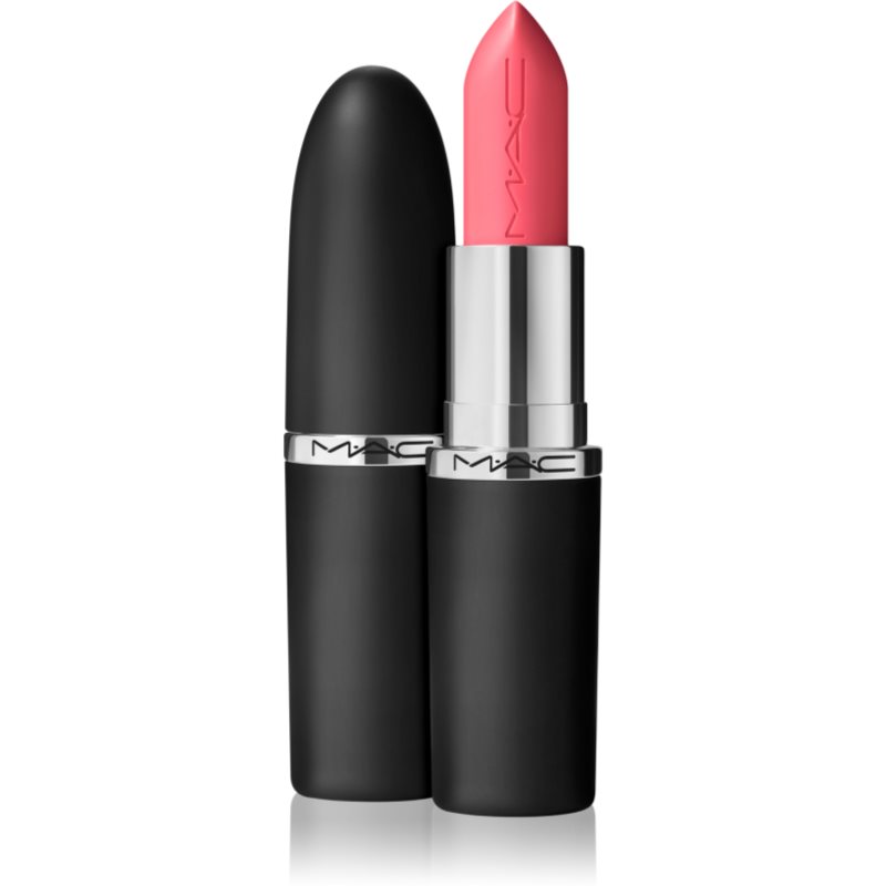 Mac Cosmetics Macximal Sleek Satin Lipstick Rossetto Idratante In Crema Colore Grapefruit Pucker 3,5 G