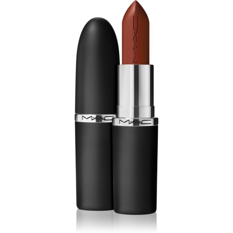 Mac Cosmetics Macximal Sleek Satin Lipstick Rossetto Idratante In Crema Colore Espresso Yourself 3,5 G