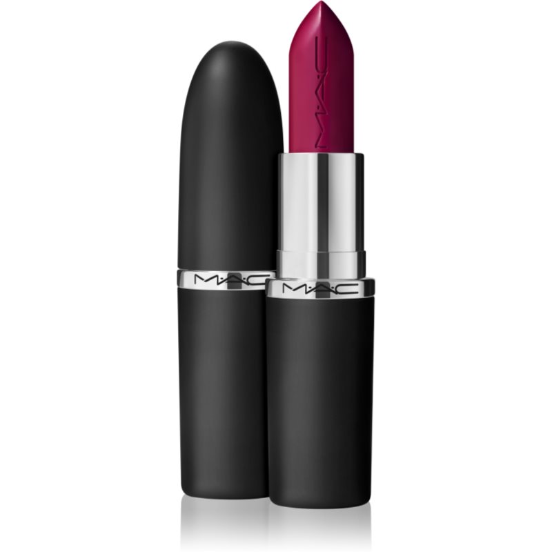 Mac Cosmetics Macximal Sleek Satin Lipstick Rossetto Idratante In Crema Colore Rebel 3,5 G