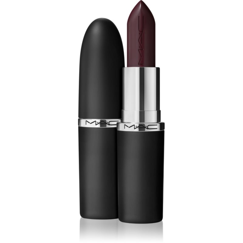 Mac Cosmetics Macximal Sleek Satin Lipstick Rossetto Idratante In Crema Colore Cyber 3,5 G