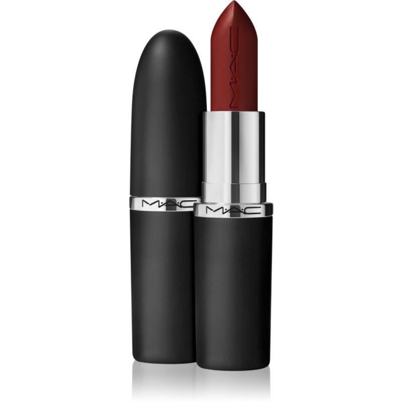 Mac Cosmetics Macximal Sleek Satin Lipstick Rossetto Idratante In Crema Colore Paramount 3,5 G