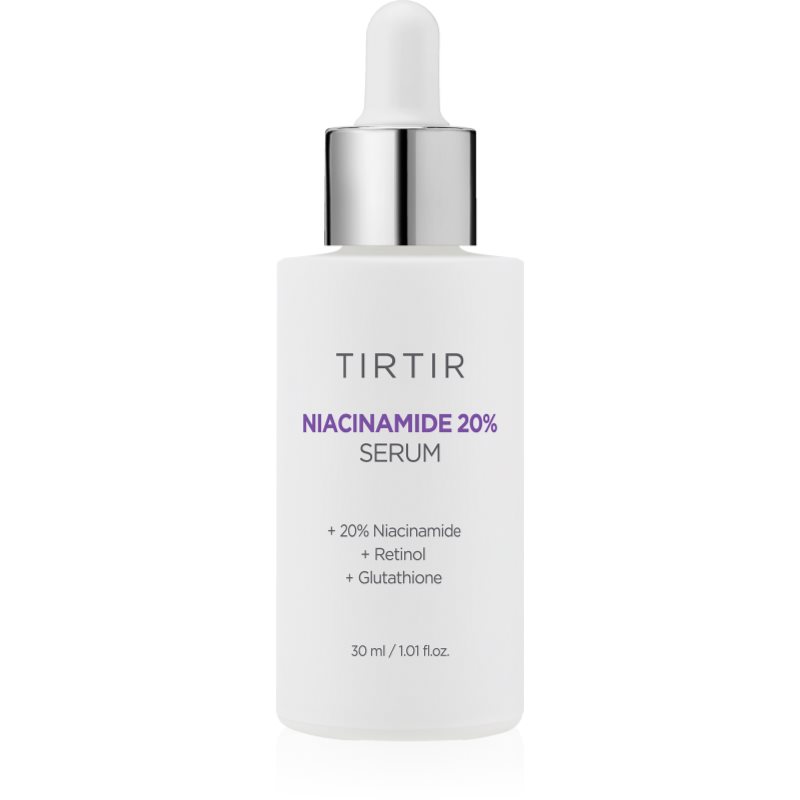 Tirtir Niacinamide 20% Serum Siero Illuminante Antirughe Effetto Rassodante 30 Ml