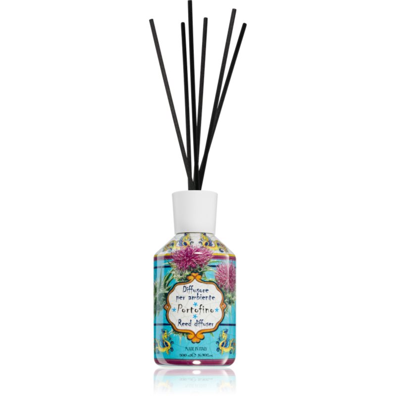Rudy - Le Maioliche Portofino Diffusore Di Aromi Con Ricarica 500 Ml
