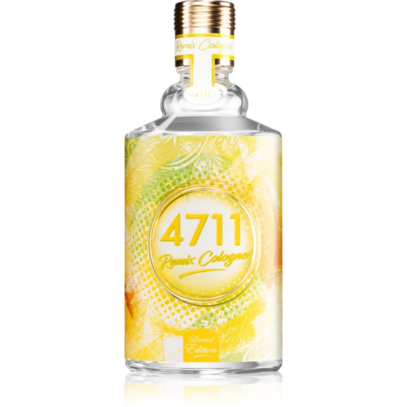 4711 Remix Lemon Acqua Di Colonia Unisex 100 Ml