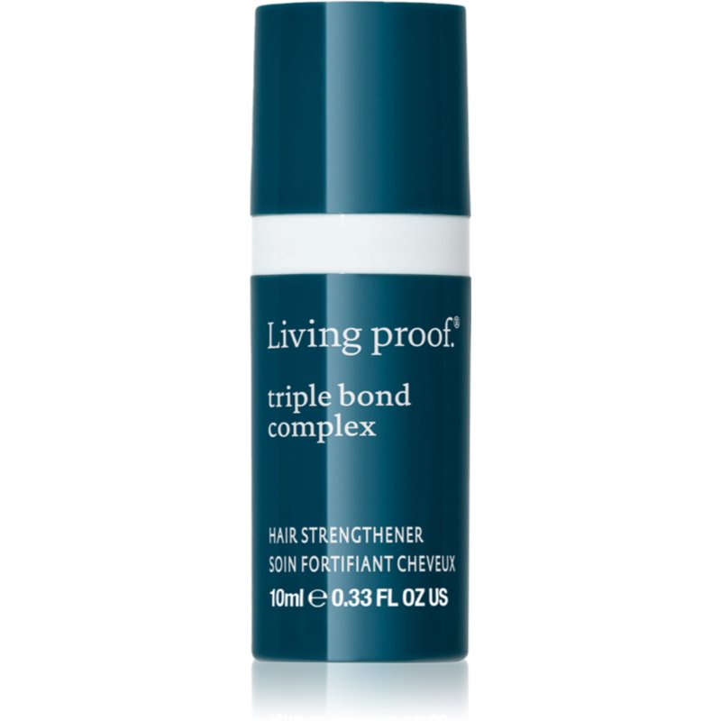 Living Proof Triple Bond Complex Trattamento Per Capelli Più Forti 10 Ml