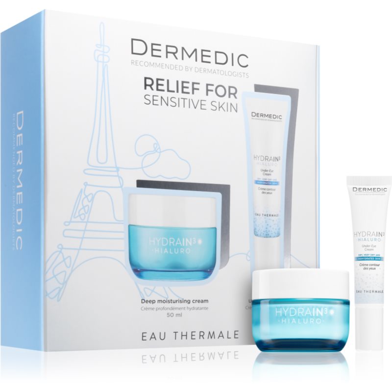 Dermedic Hydrain3 Hialuro Confezione Regalo Per Idratazione Intensa