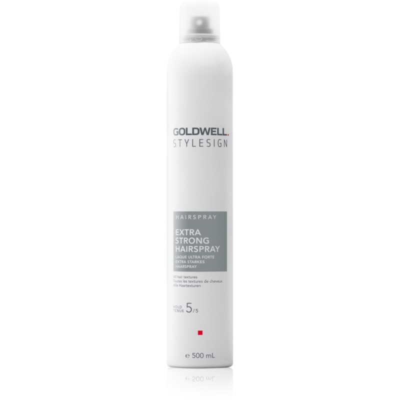 Goldwell Stylesign Extra Strong Hairspray Lacca Per Capelli Ultra Fissante 500 Ml