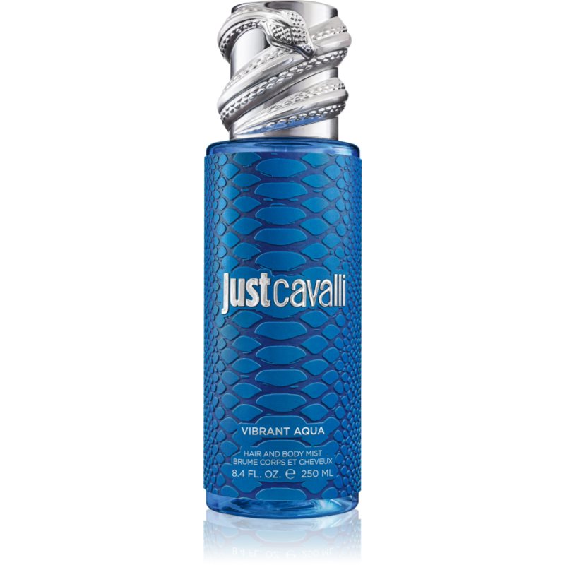 Roberto Cavalli Just Cavalli Vibrant Aqua Spray Corpo Profumato Da Donna 250 Ml
