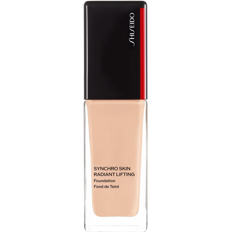 Shiseido Synchro Skin Radiant Lifting Foundation Advanced Fondotinta Liftante Illuminante Spf 30 Colore 140 Porcelain 30 Ml