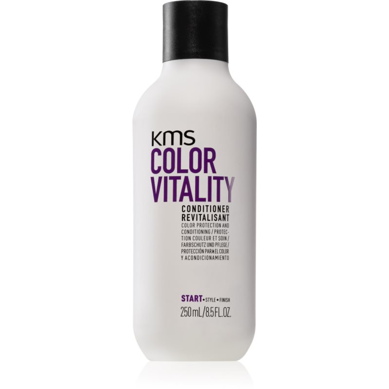 Kms Color Vitality Conditioner Balsamo Nutriente Per Capelli Tinti 250 Ml