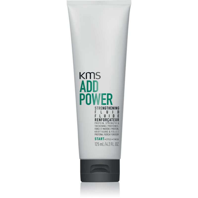 Kms Addpower Strengthening Fluid Lozione Idratante E Rinforzante Per Capelli Delicati 125 Ml