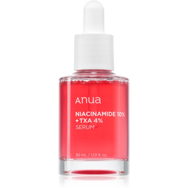 Anua Niacinamide 10% + Txa 4% Dark Spot Correcting Serum Siero Illuminante Per Unificare Il Tono Della Pelle 30 Ml
