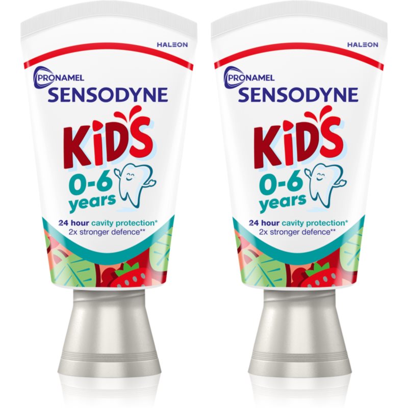 Sensodyne Pronamel Kids Dentifricio Per Bambini 0-6 Years 2X75 Ml
