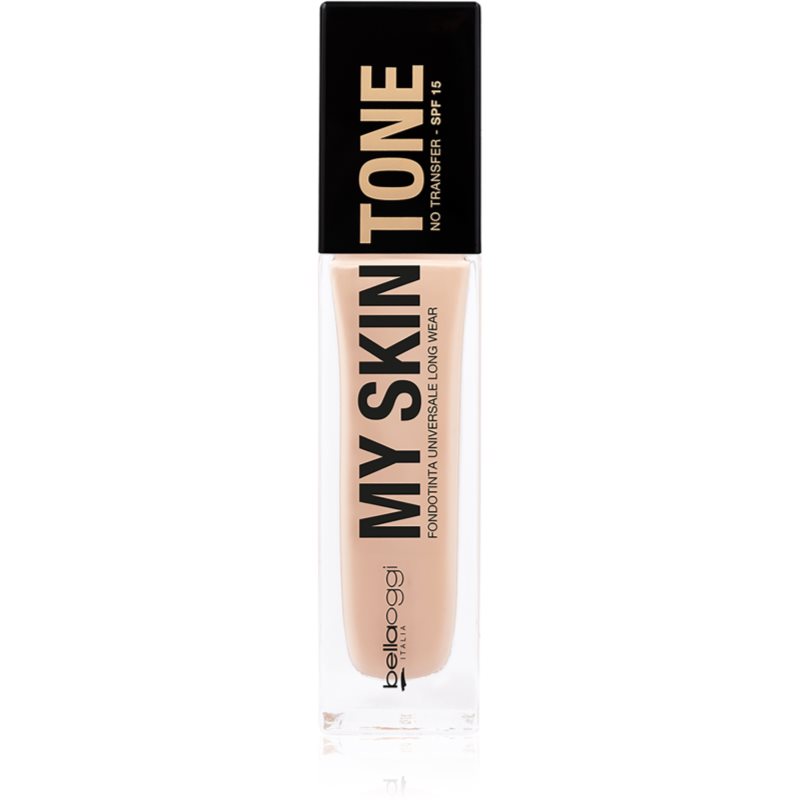 Bellaoggi My Skin Tone Fondotinta Lunga Tenuta Spf 15 Colore Ivory 30 Ml