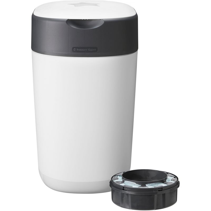 Tommee Tippee Twist & Click White Mangiapannolini + Cartuccia Di Ricambio 1 Pz