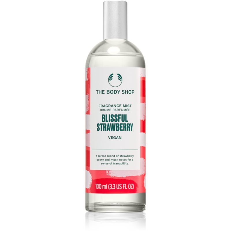 The Body Shop Strawberry Body Mist Spray Corpo Da Donna 100 Ml