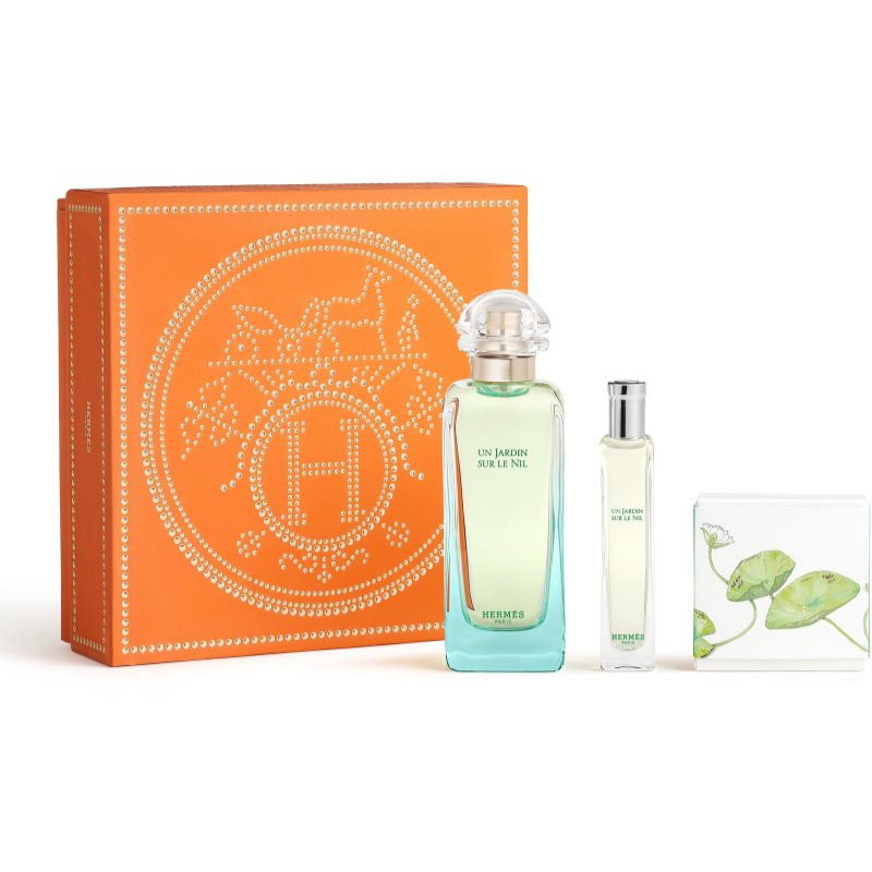 Hermès Parfums-Jardins Collection Un Jardin Sur Le Nil Set Confezione Regalo Unisex X.