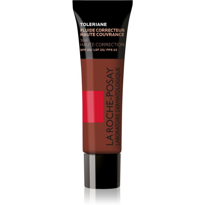 La Roche-Posay Toleriane Fondotinta A Copertura Totale Spf 25 Colore 18 30 Ml
