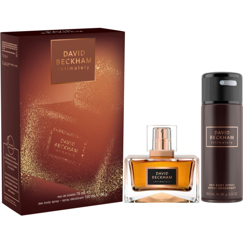 David Beckham Instinct Confezione Regalo Per Uomo