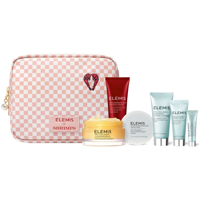 Elemis X Shrimps Travel Icons Confezione Regalo Per Una Pelle Perfetta