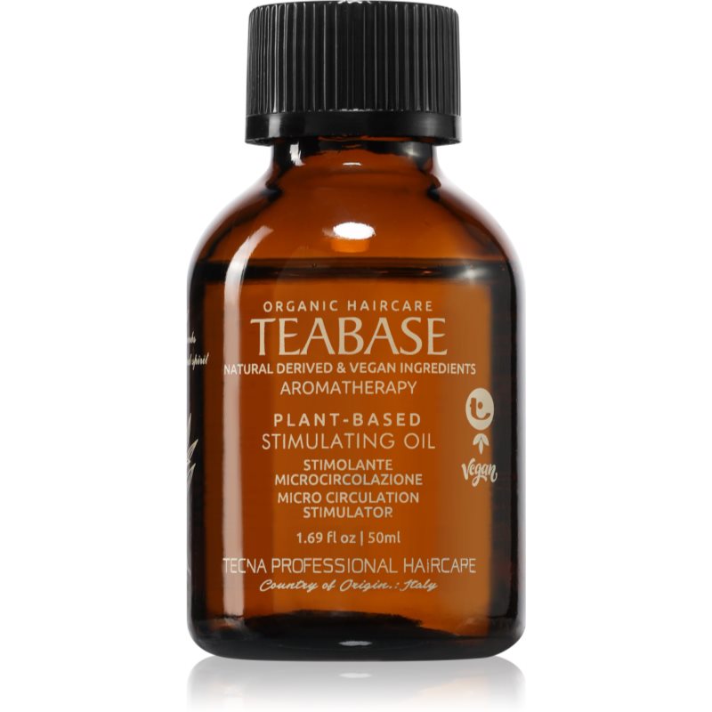 Tecna Teabase Stimulating Oil Trattamento All'Olio Per Capelli 50 Ml