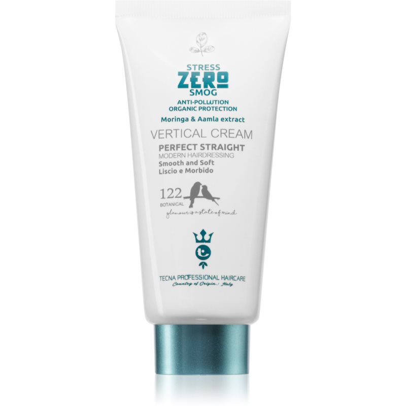 Tecna Zero Perfect Straight Crema Per Lisciare I Capelli 100 G