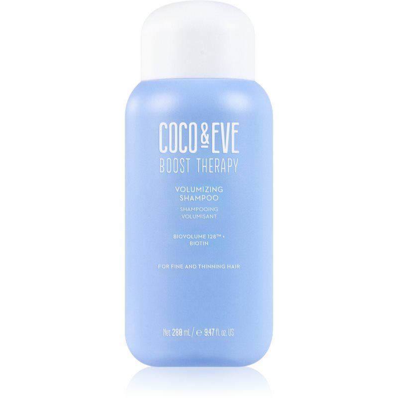 Coco & Eve Boost Therapy Volumising Shampoo Shampoo Volumizzante Per Capelli Delicati E Mosci 280 Ml